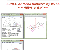 Tablet Screenshot of eznec.com